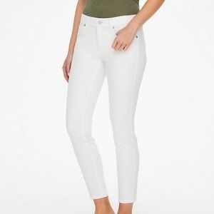 LOFT curvy skinny jeans
